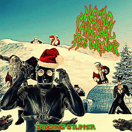 Necro Cannibal Ass Grinder : Stocking Stuffer Necro Cannibal Ass Grinder : Stocking Stuffer